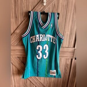 Charlotte Teal Basketball Mourning #33 Jersey